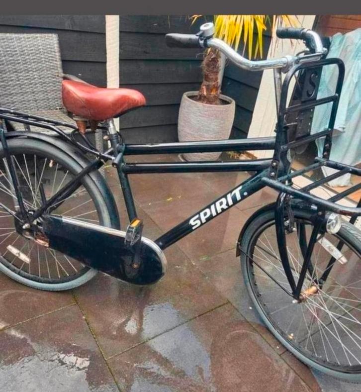 Spirit 26 inch jongensfiets, Fietsen en Brommers, Fietsen | Jongens, Zo goed als nieuw, 26 inch of meer, Ophalen of Verzenden