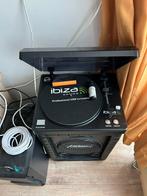 Platine-disQues usb & sd, Audio, Tv en Foto, Stereo-sets, Ophalen of Verzenden, Zo goed als nieuw, Overige merken
