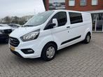 Ford Transit Custom 300 2.0 TDCI L2H1 Trekhaak dubbel cabine, Voorwielaandrijving, Gebruikt, Euro 6, 4 cilinders
