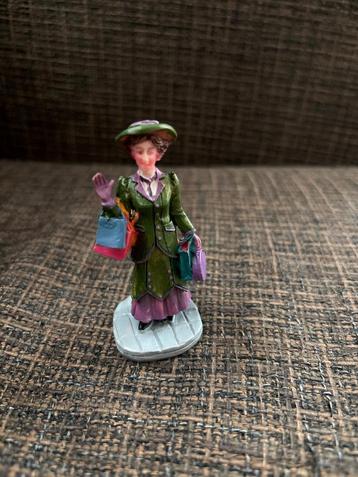 Lemax figuur Shopping Day beschikbaar voor biedingen