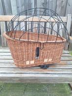 Fietsmand voor kleine hond, Fietsen en Brommers, Fietsaccessoires | Fietsmanden, Ophalen of Verzenden, Gebruikt, Fietsmand, Onbekend