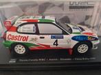 Toyota Corolla #4  WRC China Rally 1999 Schaal 1:24, Hobby en Vrije tijd, Modelauto's | 1:24, Overige merken, Atlas, Auto, Atlas