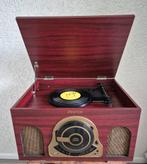 Fenton retro platenspeler, Audio, Tv en Foto, Platenspelers, Zo goed als nieuw, USB-aansluiting, Platenspeler, Ophalen