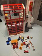 brandweerkazerne playmobil, Kinderen en Baby's, Los playmobil, Zo goed als nieuw, Ophalen