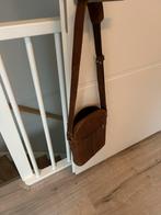 Plevier leren tas cognac, Ophalen of Verzenden, Zo goed als nieuw, Bruin, Leer