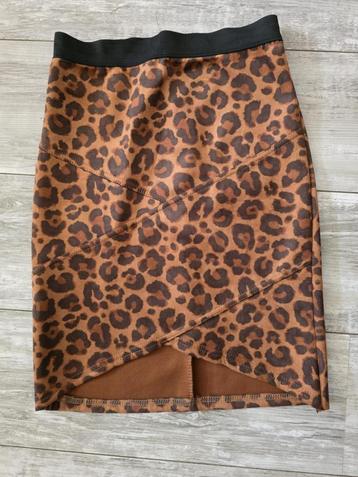 @ Luipaardprint Rok - Maat xs beschikbaar voor biedingen
