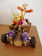 Disney pooh and friends allemaal in de bolderkar, Ophalen of Verzenden, Winnie de Poeh of vrienden, Zo goed als nieuw, Beeldje of Figuurtje