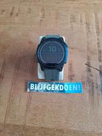 Garmin fenix 7x solar sapphire Titanium, Ophalen of Verzenden, Zo goed als nieuw, Zwart, IOS