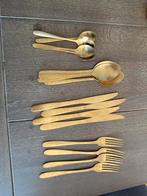 Gouden Bestekset - 16-delig - perfecte staat, Ophalen of Verzenden