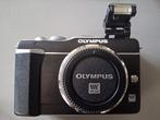 Olympus PEN Lite E-PL1 Black, Ophalen of Verzenden, Olympus, Geen optische zoom