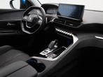 Peugeot 3008 1.2 PureTech 130 PK Automaat Allure | CAMERA |, 1199 cc, Met garantie (alle), Blauw, Leder en Stof