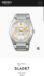 Te koop gevraagd : King Seiko Vanac "Tokyo Sunrise" SLA087J1, Sieraden, Tassen en Uiterlijk, Horloges | Heren, Ophalen, Seiko