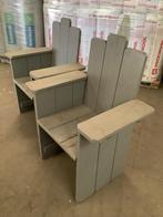 Steigerhouten stoel, Ophalen, ., Twee, .