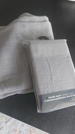 Nieuwe gordijnen Kwantum grijs, Ophalen of Verzenden, Nieuw, Grijs, 200 cm of meer