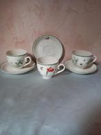3 kop en schotels Janneke Brinkman Salentijn, Huis en Inrichting, Keuken | Servies, Ophalen of Verzenden, Zo goed als nieuw, Overige stijlen