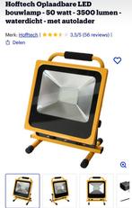 Nieuwe Hofftech LED Bouwlamp - 50 Watt, Ophalen of Verzenden, Lamp met armatuur, 50 tot 200 watt, Nieuw