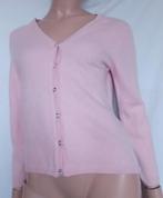 GADDIS CASHMERE Vest , Maat M, Verzenden, Zo goed als nieuw, Maat 38/40 (M), Roze