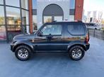 Suzuki JIMNY 1.3 Rhino 4X4 LEDER LMV AIRCO, Gebruikt, Euro 6, 4 stoelen, Zwart