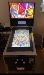 Arcade1up Pinball flipperkast Marvell, Verzamelen, Automaten | Flipperkasten, Elektronisch, Zo goed als nieuw, Flipperkast, Ophalen