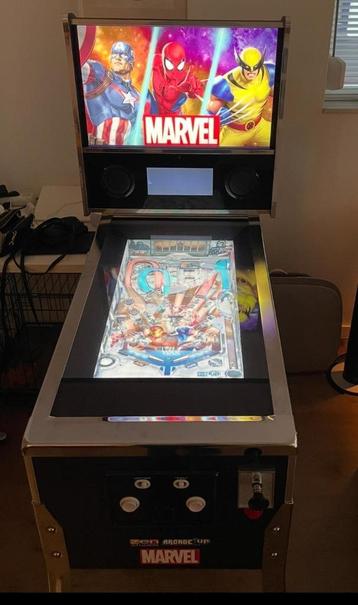 Arcade1up Pinball flipperkast Marvell beschikbaar voor biedingen