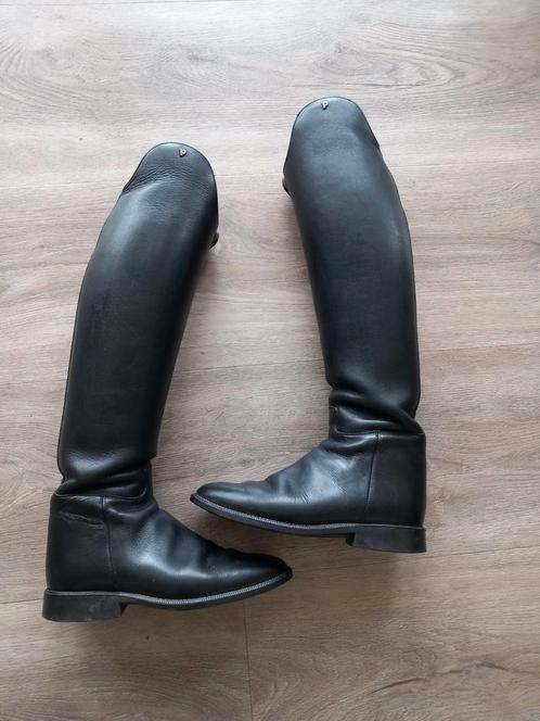 Petrie rundlederen laarzen maat 38, Dieren en Toebehoren, Paardrijkleding, Gebruikt, Dames, Schoeisel, Dressuur, Ophalen of Verzenden
