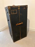 Antieke hutkoffer rond 1910, Antiek en Kunst, Ophalen