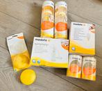 Medela set; flessen, hulpset, handkolf, tepelhoedjes, Ophalen, Zo goed als nieuw, Overige typen