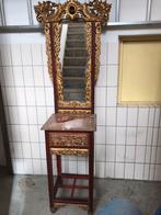 Chinees hal meubel Paranakan antiek, Huis en Inrichting, Woonaccessoires | Zuilen en Pilaren, Ophalen of Verzenden, Zo goed als nieuw