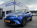 Toyota C-HR 1.8 Hybrid Dynamic DEALER ONDERHOUDEN FABRIEKS G, Stof, Euro 6, 4 cilinders, Blauw