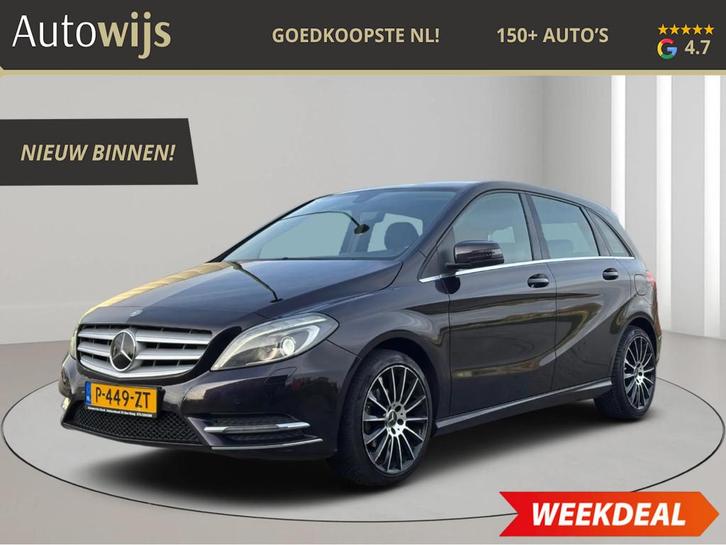 Mercedes-Benz B-klasse 180 Prestige|NAVI|STOELVERW|XENON|CAM, Auto's, Mercedes-Benz, Bedrijf, Te koop, B-Klasse, ABS, Achteruitrijcamera