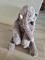iBello knuffel kussen olifant XL 60cm, Ophalen of Verzenden, Gebruikt, Olifant