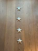 zilveren stoffen sterren hanger 1.25 m, Ophalen of Verzenden, Zo goed als nieuw