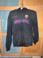 Cactus Jack X Nike X Fcbarcelona SPRAY LOGO HOODIE M, Bruin, Maat 48/50 (M), Nieuw, Ophalen of Verzenden