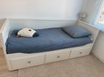 Hemnes bed ikea, Ophalen, Zo goed als nieuw, Tweepersoons, 80 cm