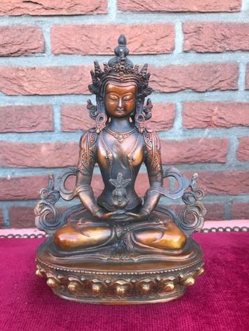 bronzen Boeddha beeld, Tibet beschikbaar voor biedingen