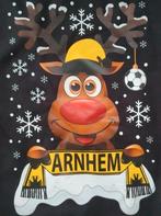 ARNHEM voetbal Kersttrui - Rudolf - Maat 134, Kinderen en Baby's, Kinderkleding | Maat 134, Kariban, Jongen of Meisje, Trui of Vest