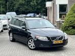 Volvo V70 1.6D DRIVe Momentum | Clima | Cruise | Trekhaak, Voorwielaandrijving, Gebruikt, Zwart, 4 cilinders