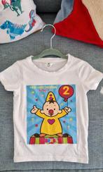 Bumba 2jaar Tshirt, Kinderen en Baby's, Ophalen of Verzenden, Zo goed als nieuw, Hema, Jongen of Meisje