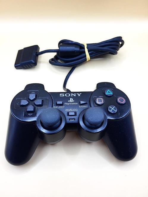 Sony Dualshock Controller PS2, Spelcomputers en Games, Games | Sony PlayStation 2, Zo goed als nieuw, Overige genres, 1 speler
