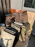 Dakpannen, Doe-het-zelf en Verbouw, Dakpannen en Dakbedekking, Ophalen, Gebruikt, Steen of Klei, 15 m² of meer