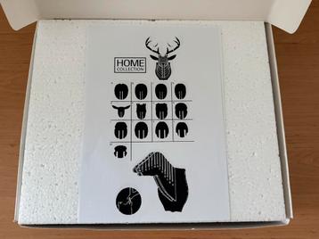 NIEUW!! Houten Hertenhoofd beschikbaar voor biedingen