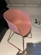 3 Roze Kuipstoelen - Eetkamerstoelen, Ophalen of Verzenden