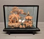 Chinees kunstwerk van Kurk, Ophalen of Verzenden