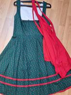 Dirndl Tirol Oktoberfest folklore, Ophalen of Verzenden, Nieuw, Blauw, Overige typen