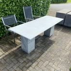 Betonnen Tuintafel - zuilen - 200x80Cm, Ophalen, Nieuw, Rechthoekig, Overige materialen