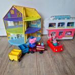Peppa pig speelgoed, Ophalen of Verzenden, Zo goed als nieuw, Poppenhuis