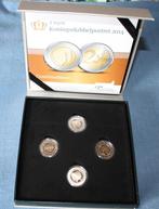 Nederland Koningsdubbelportret - Combinatieset 2014 - 2 euro, Ophalen of Verzenden, Euro's, Setje