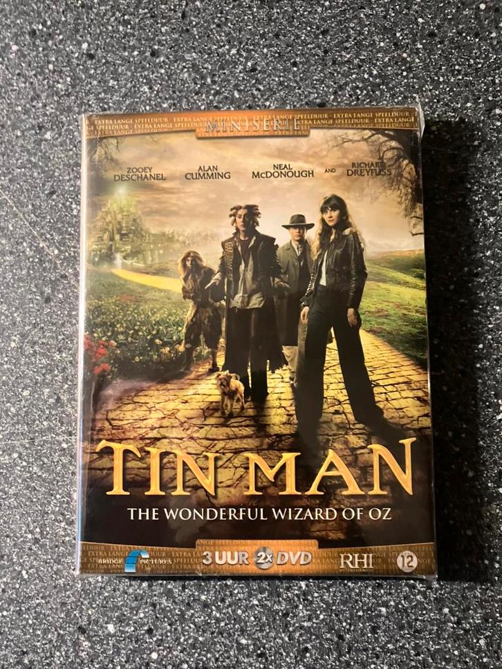 Tin Man (2007) Nieuw in Seal, Cd's en Dvd's, Dvd's | Avontuur, Nieuw in verpakking, Vanaf 12 jaar, Ophalen of Verzenden