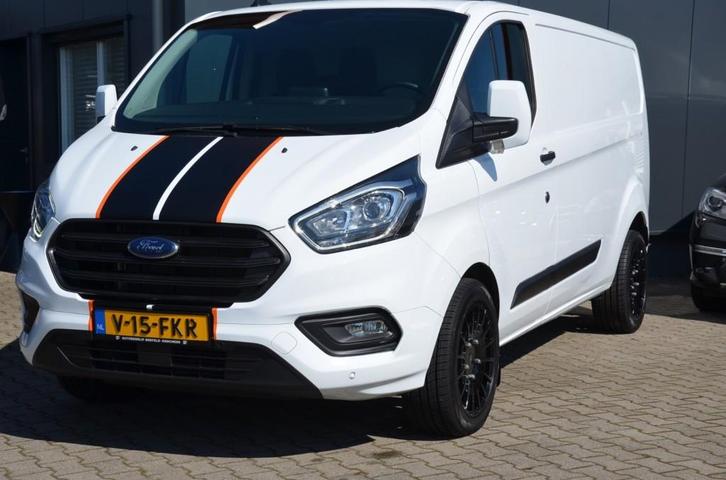 Ford TRANSIT CUSTOM 320 2.0 TDCI L2H1 Limited  ***BPM VRIJ**, Auto's, Bestelauto's, Bedrijf, ABS, Airbags, Airconditioning, Bluetooth