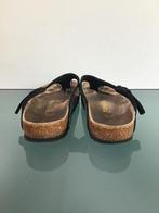 GRATIS VERZENDEN | BIRKENSTOCK Gizeh zwarte slippers 39, Slippers, Verzenden, Zwart, Zo goed als nieuw